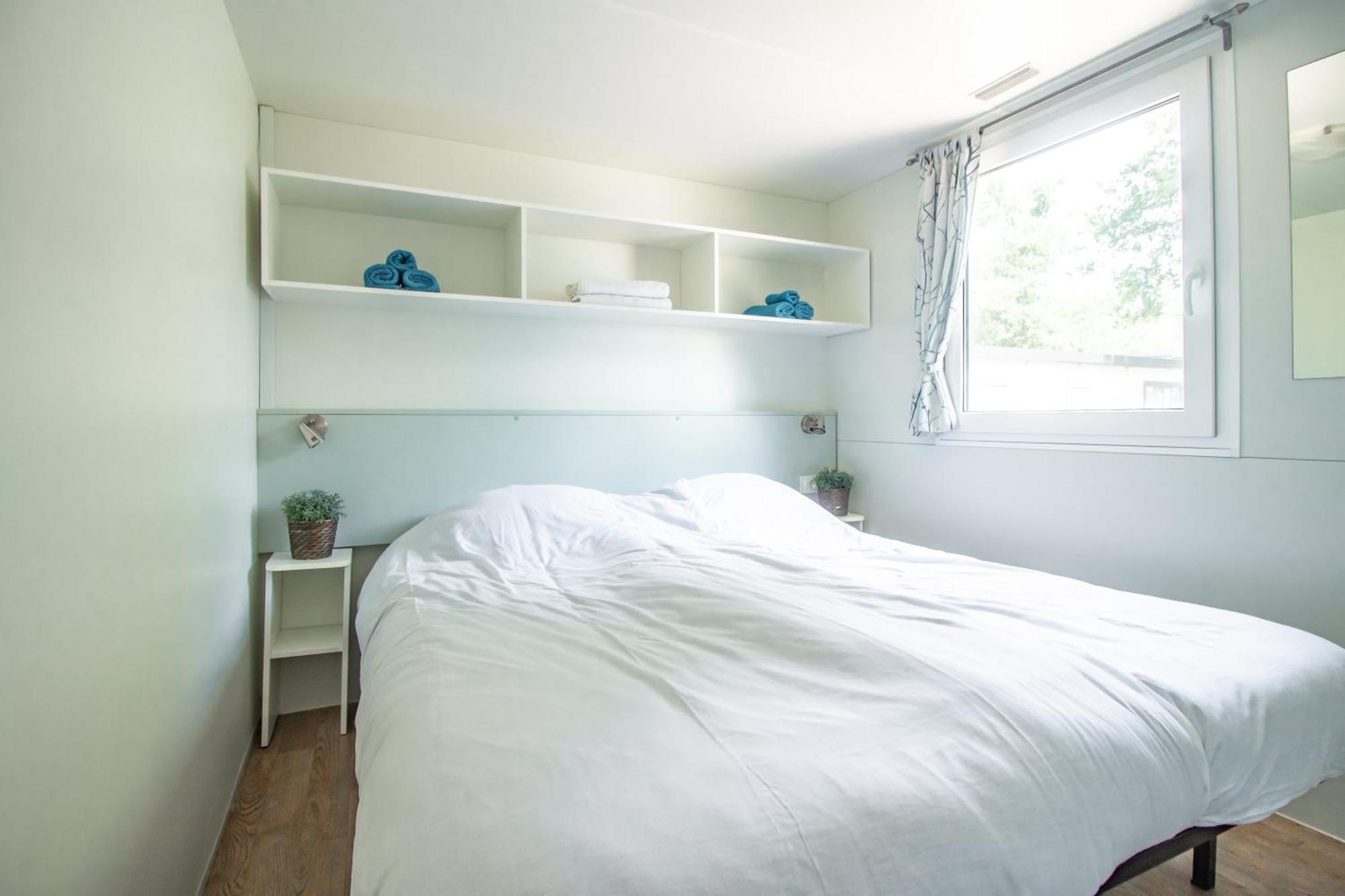 Easyatent Mobile Home Lanterna Quarto foto