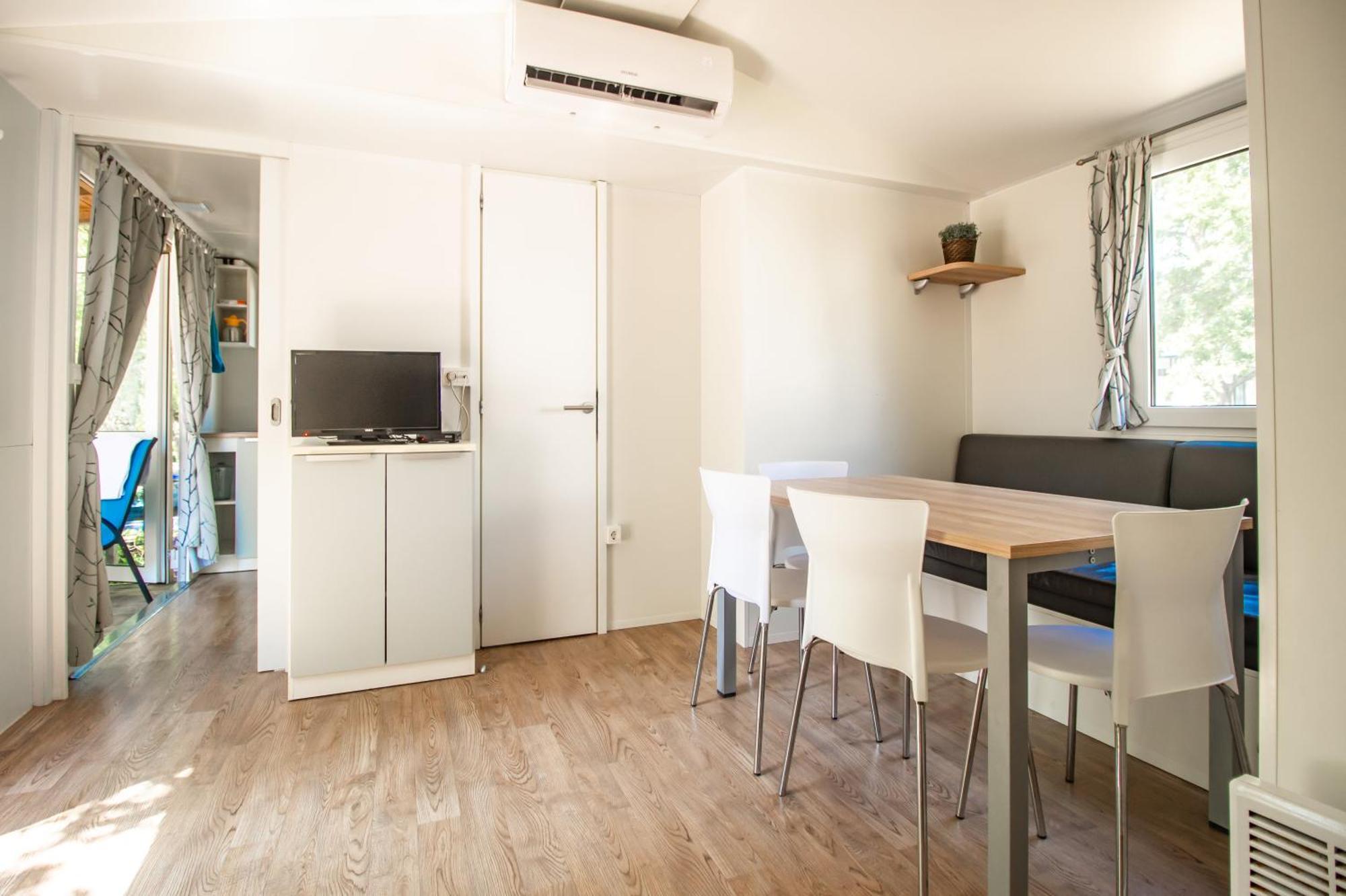 Easyatent Mobile Home Lanterna Quarto foto